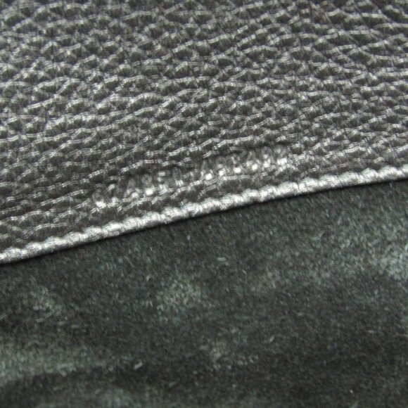 GUCCI Black Leather Shoulder Bag - Picture 8 of 10